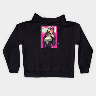 Magical Maidens Kids Hoodie